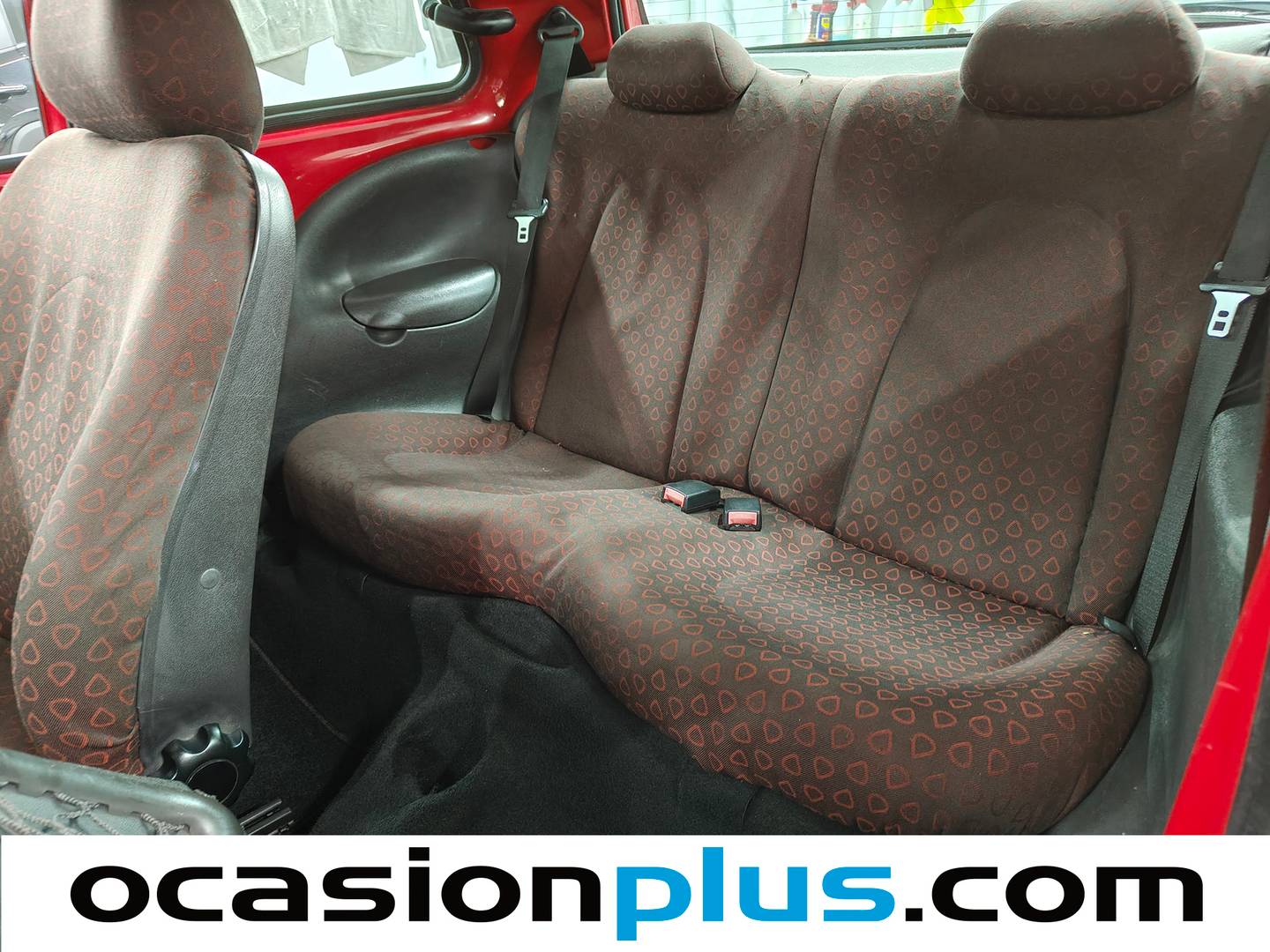 Foto asientos traseros Ford ka Ford Ka 1.3 Collection (70 CV)