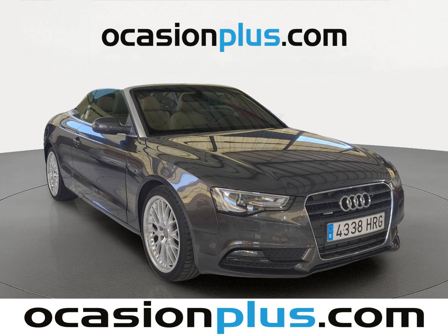 Foto delantera Audi A5 Audi A5 Cabrio 3.0 TDI quattro (245 CV) S tronic derecha
