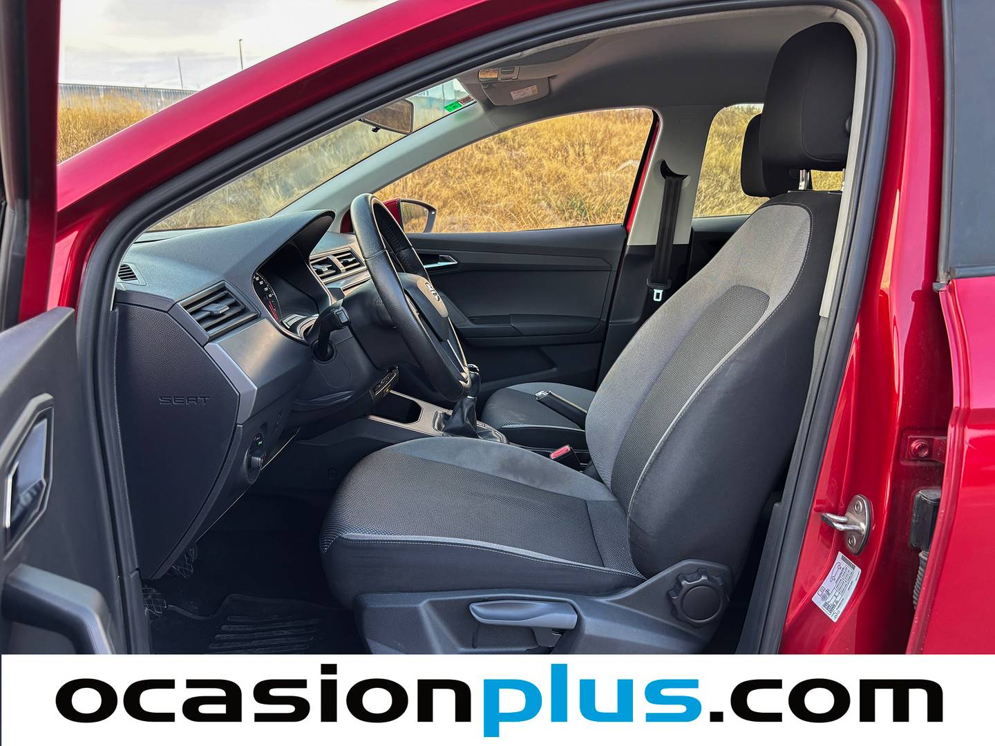 Foto asientos delanteros Seat Ibiza Seat Ibiza 1.6 TDI S&S Style (95 CV)