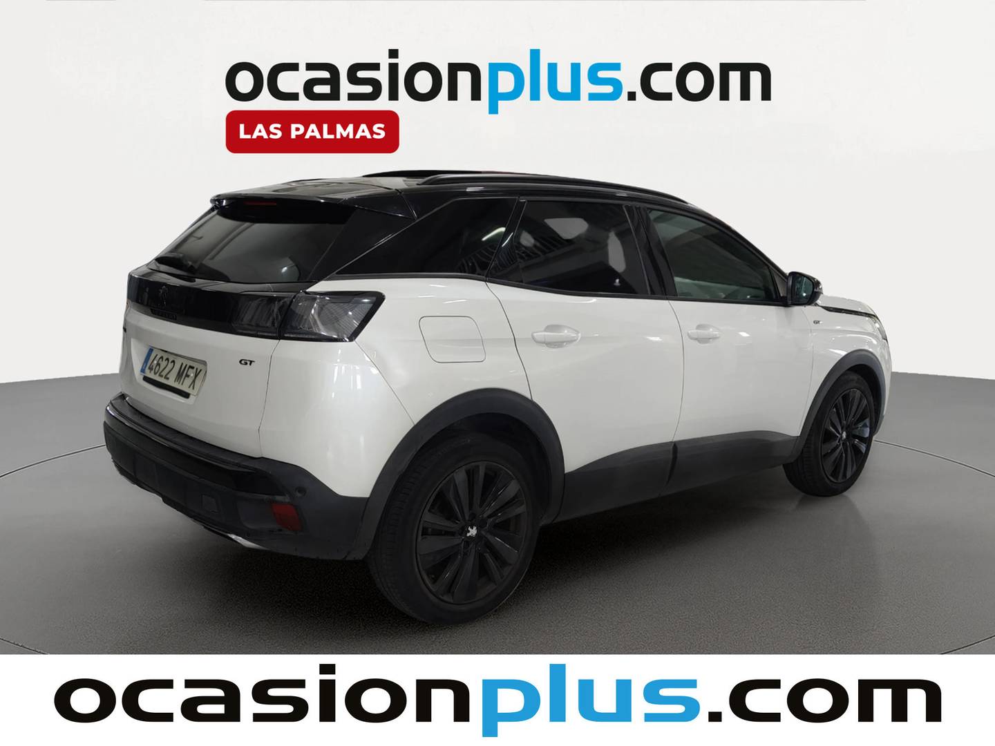 Foto trasera Peugeot 3008 Peugeot 3008 PureTech 130 S&S GT EAT8 (130 CV) izquierda