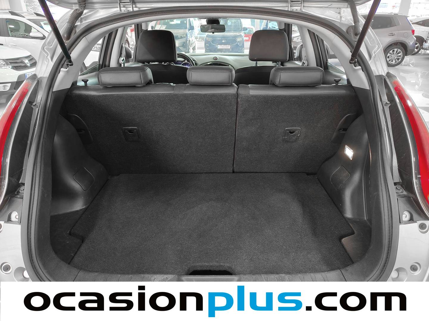 Fotos maletero Nissan JUKE Nissan Juke G N-Connecta CVT (112 CV)