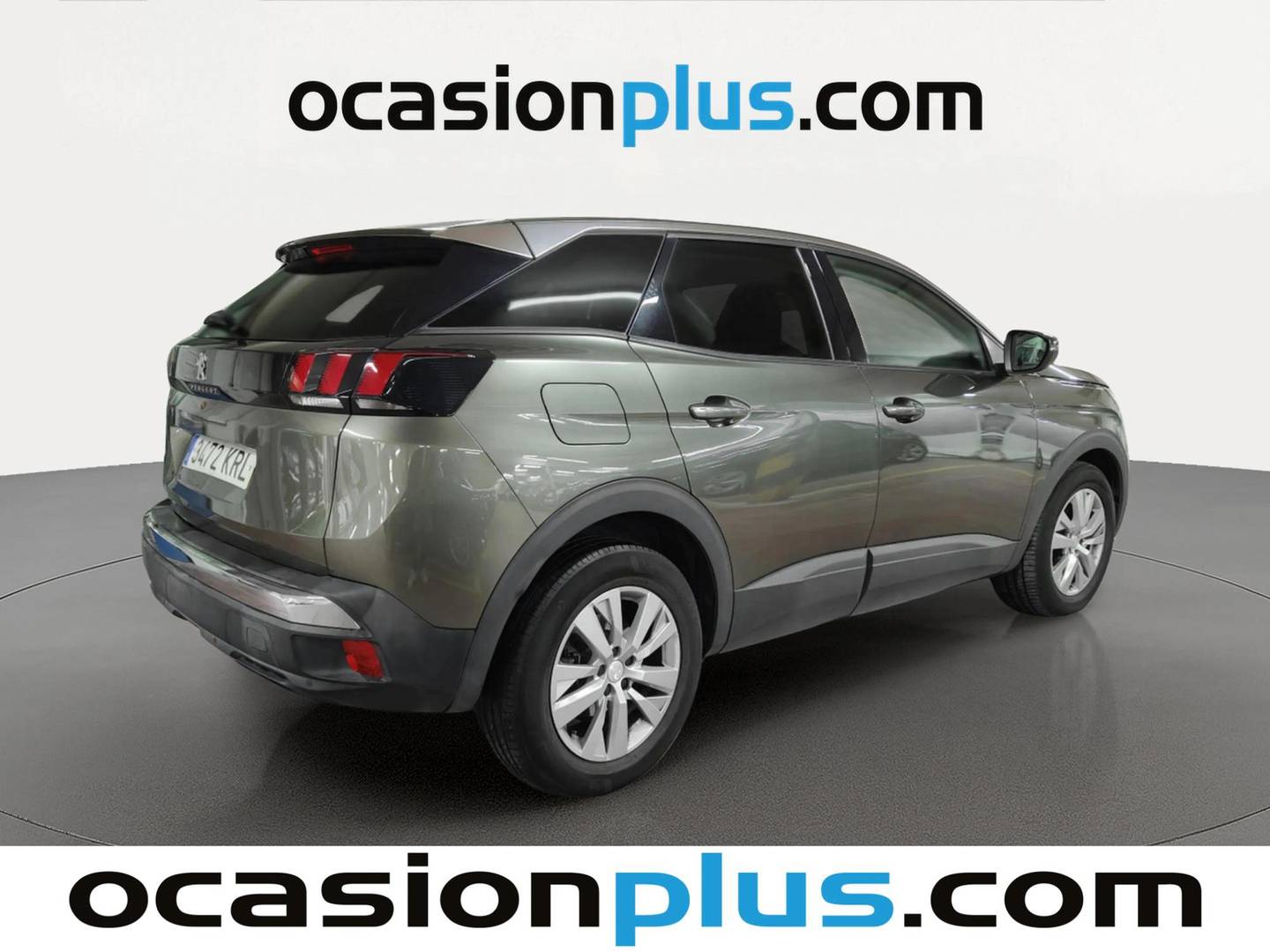 Foto trasera Peugeot 3008 Peugeot 3008 BlueHDI 130 S&S Active EAT8 (130 CV) derecha