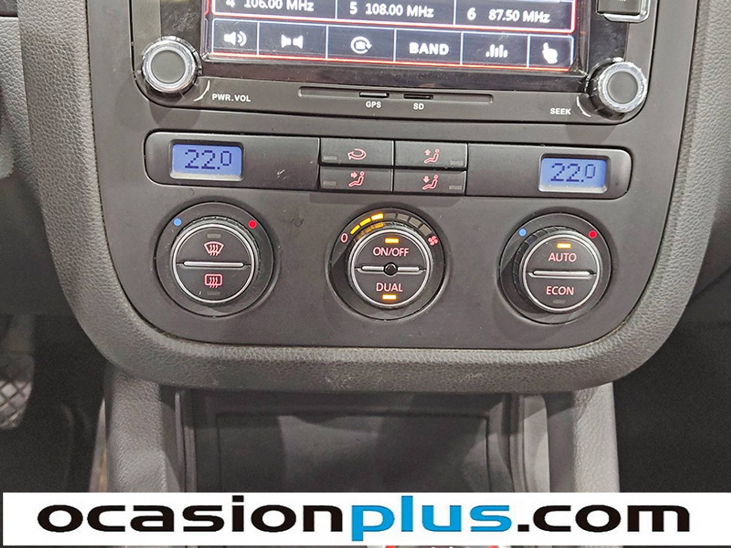 Extras del Volkswagen Golf Volkswagen Golf GT 2.0 TDI (170 CV)