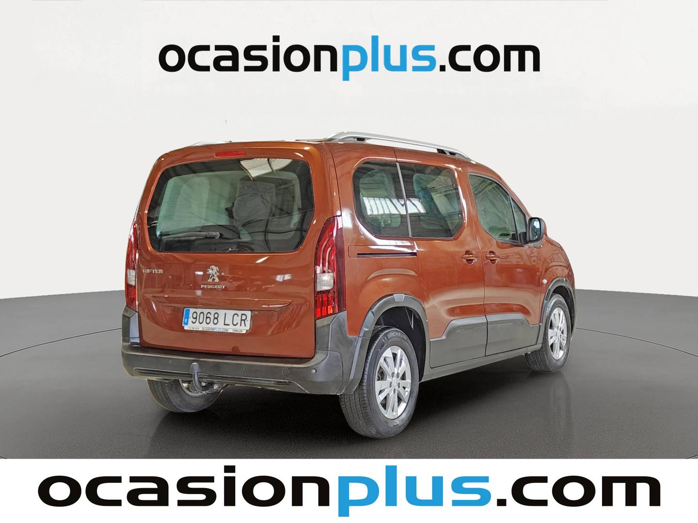 Foto trasera Peugeot Rifter Peugeot Rifter BlueHDi 130 S&S Active Standard NAV+ (130 CV) derecha