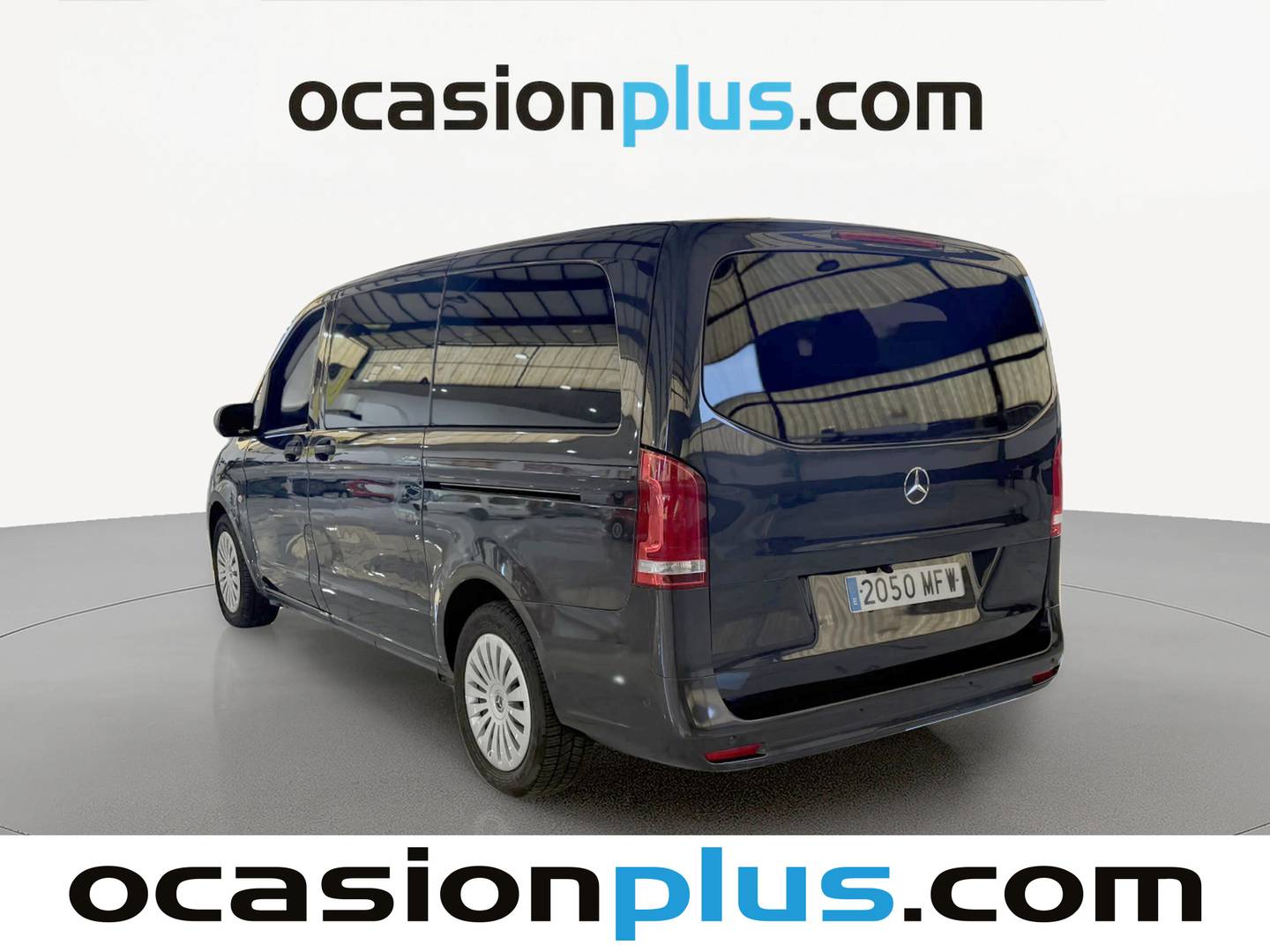 Foto trasera Mercedes Vito Mercedes Vito Combi 116 CDI Tourer Pro Larga (163 CV) 8 Plazas izquierda