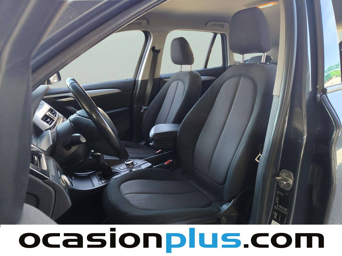 Foto asientos delanteros BMW X1 BMW X1 sDrive18d (150 CV)