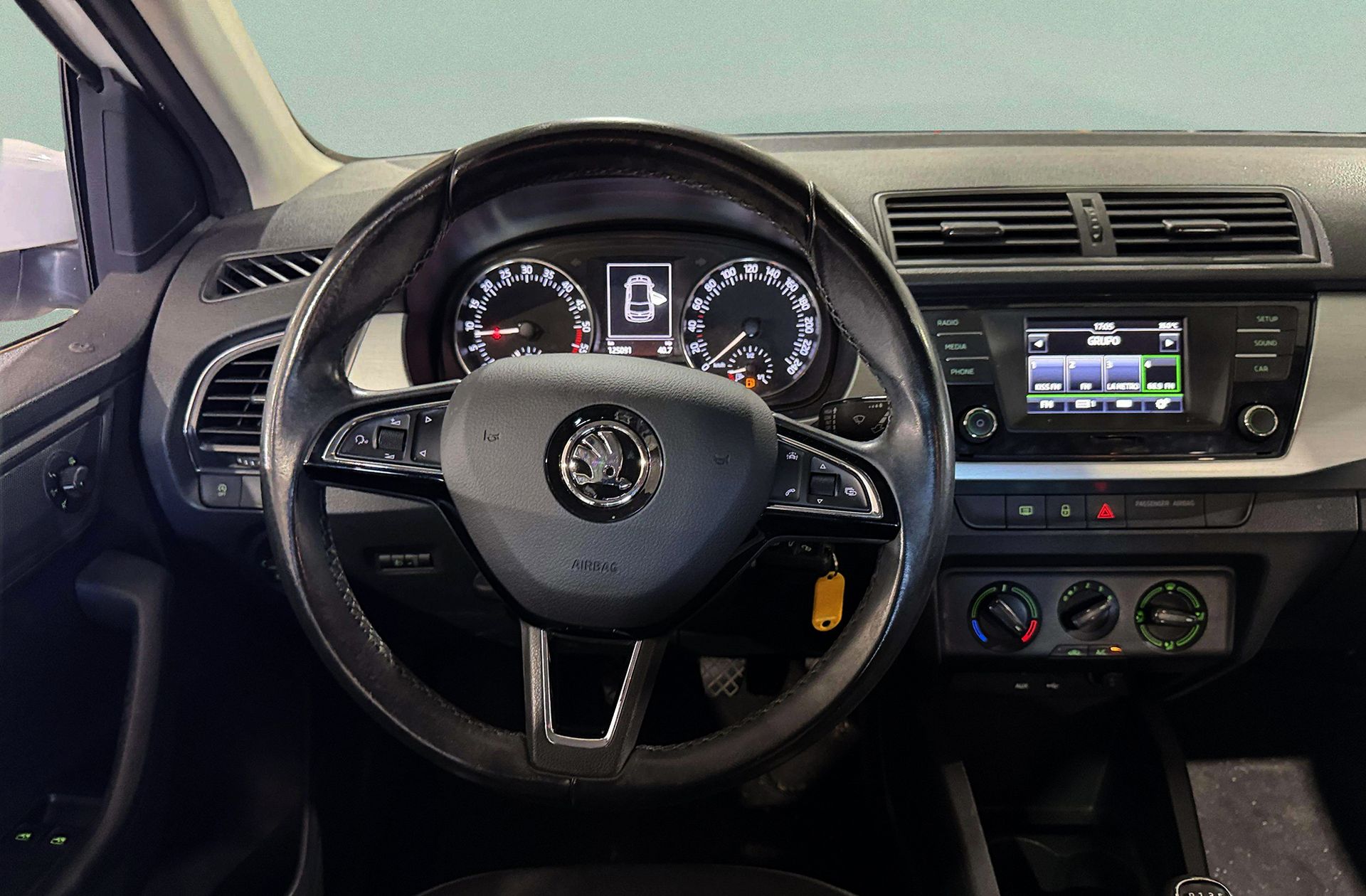 Škoda Fabia 1.4 TDI Ambition - foto 17
