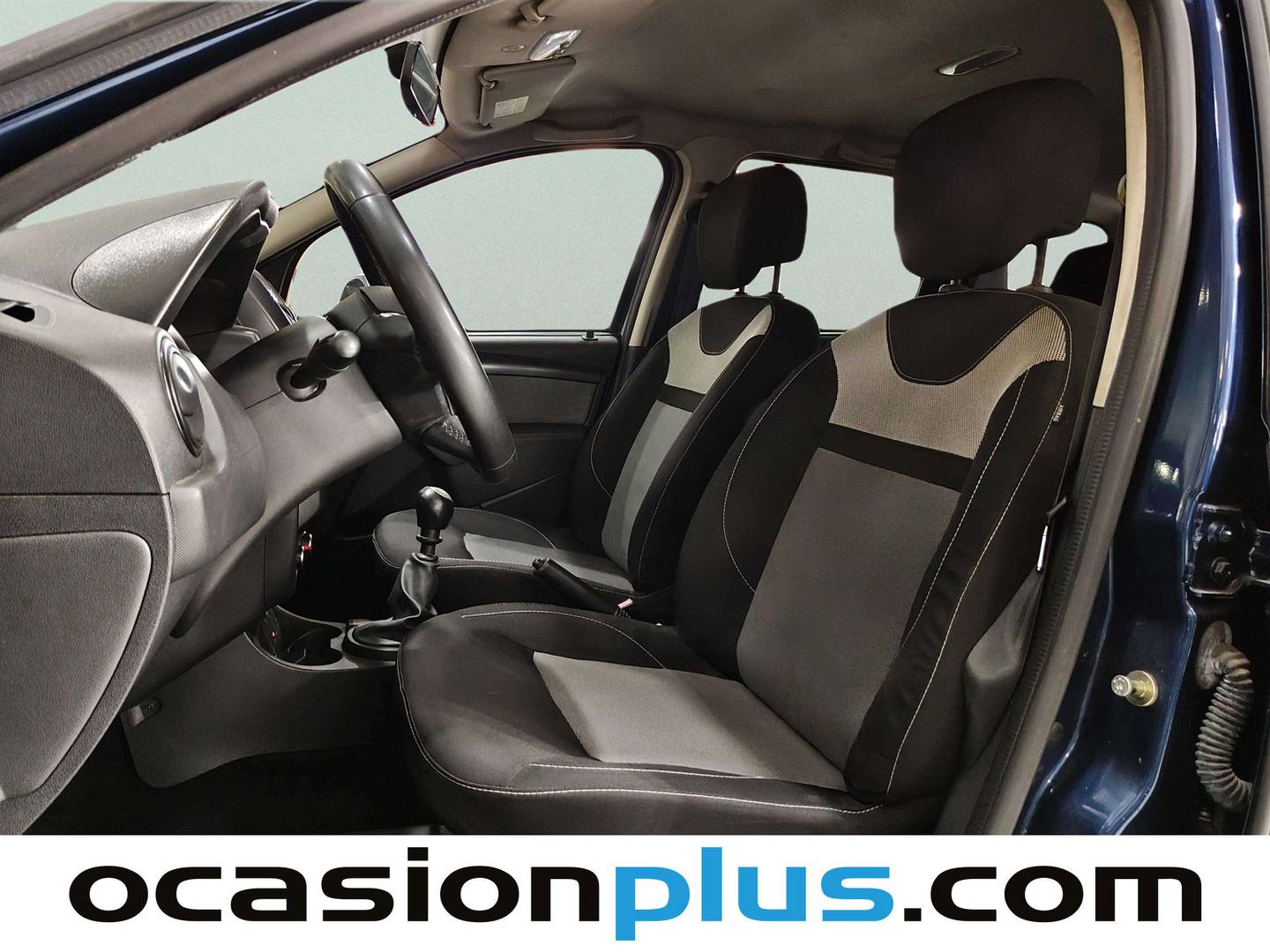 Foto asientos delanteros Dacia Duster Dacia Duster TCE 125 SL Blackshadow 4x2 2017 (125 CV)