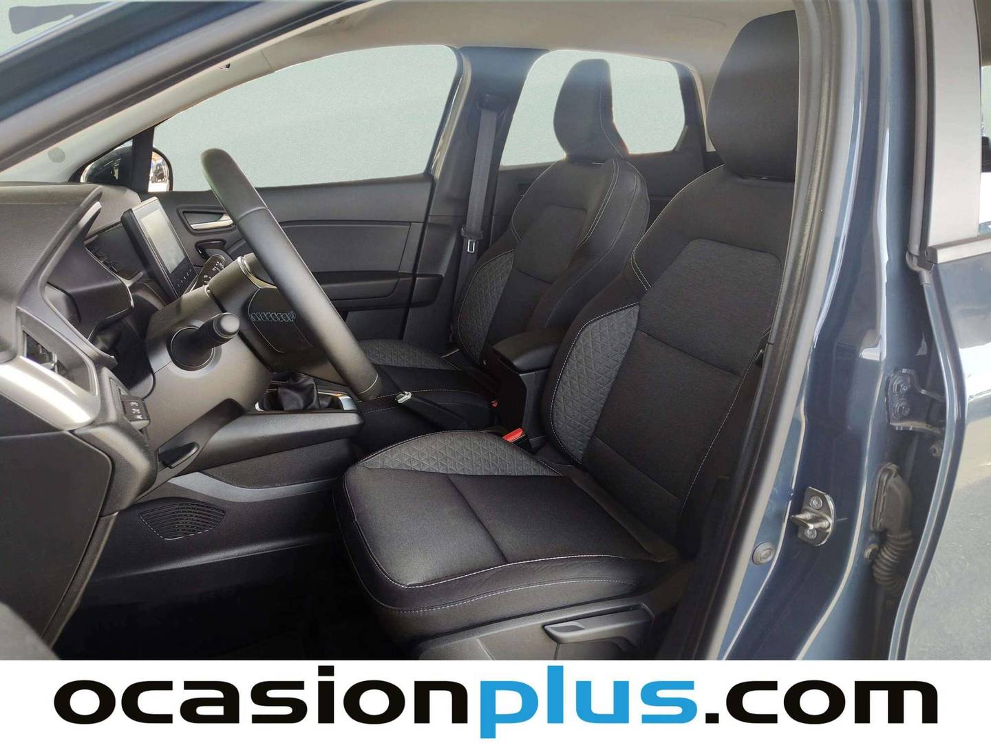 Foto asientos delanteros Renault Captur Renault Captur Equilibre TCe (90 CV)