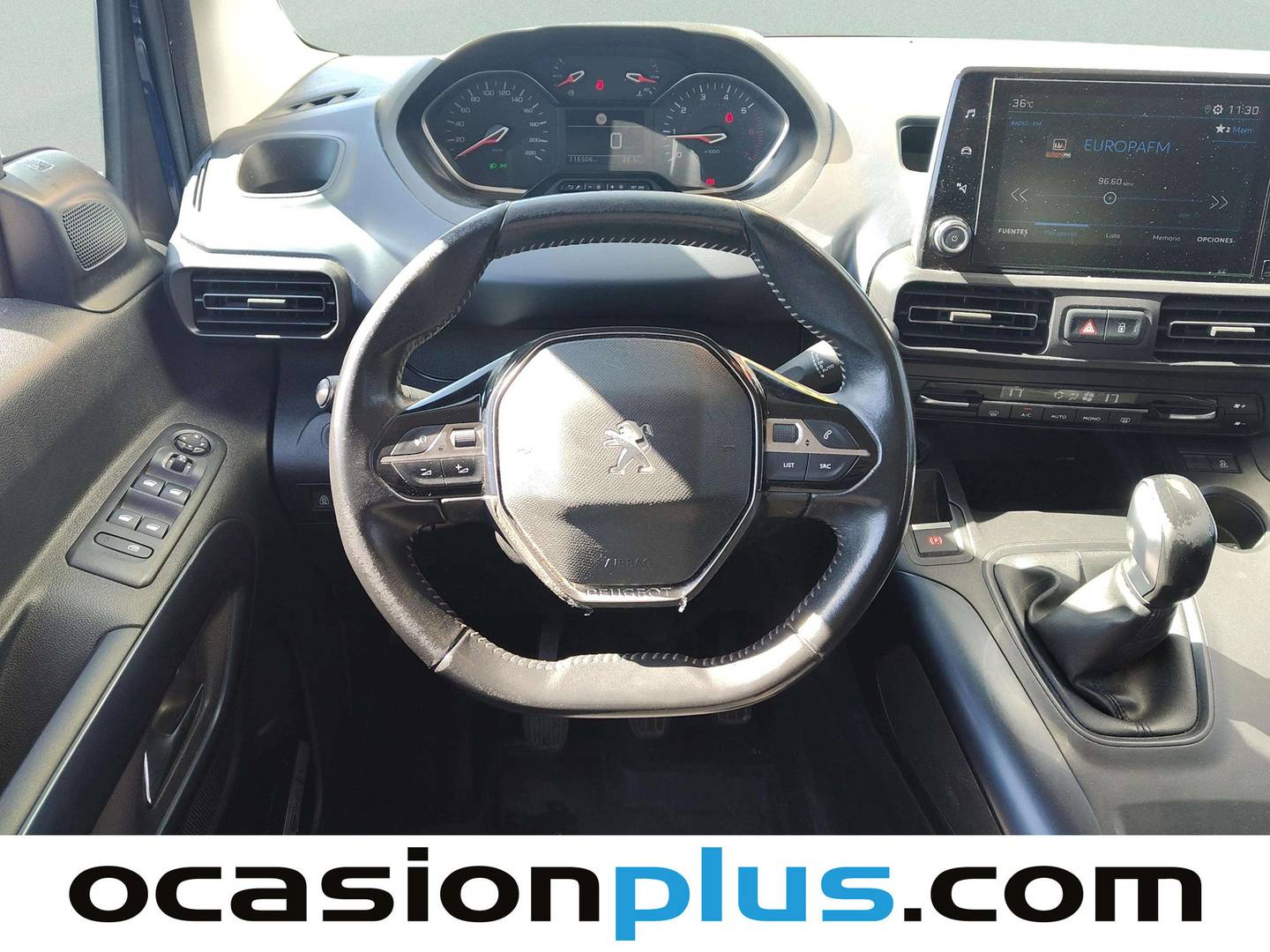 Peugeot Rifter Peugeot Rifter BlueHDi 100 Allure Standard (100 CV) manual