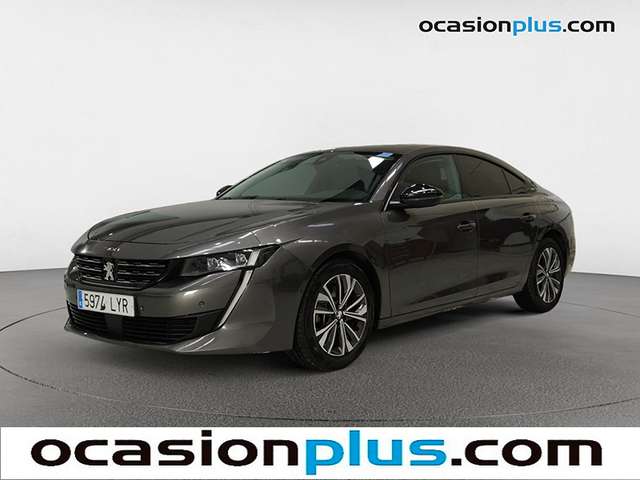 Peugeot 508 Hybrid Allure Pack Hybrid e-EAT8 (225 CV) de segunda mano
