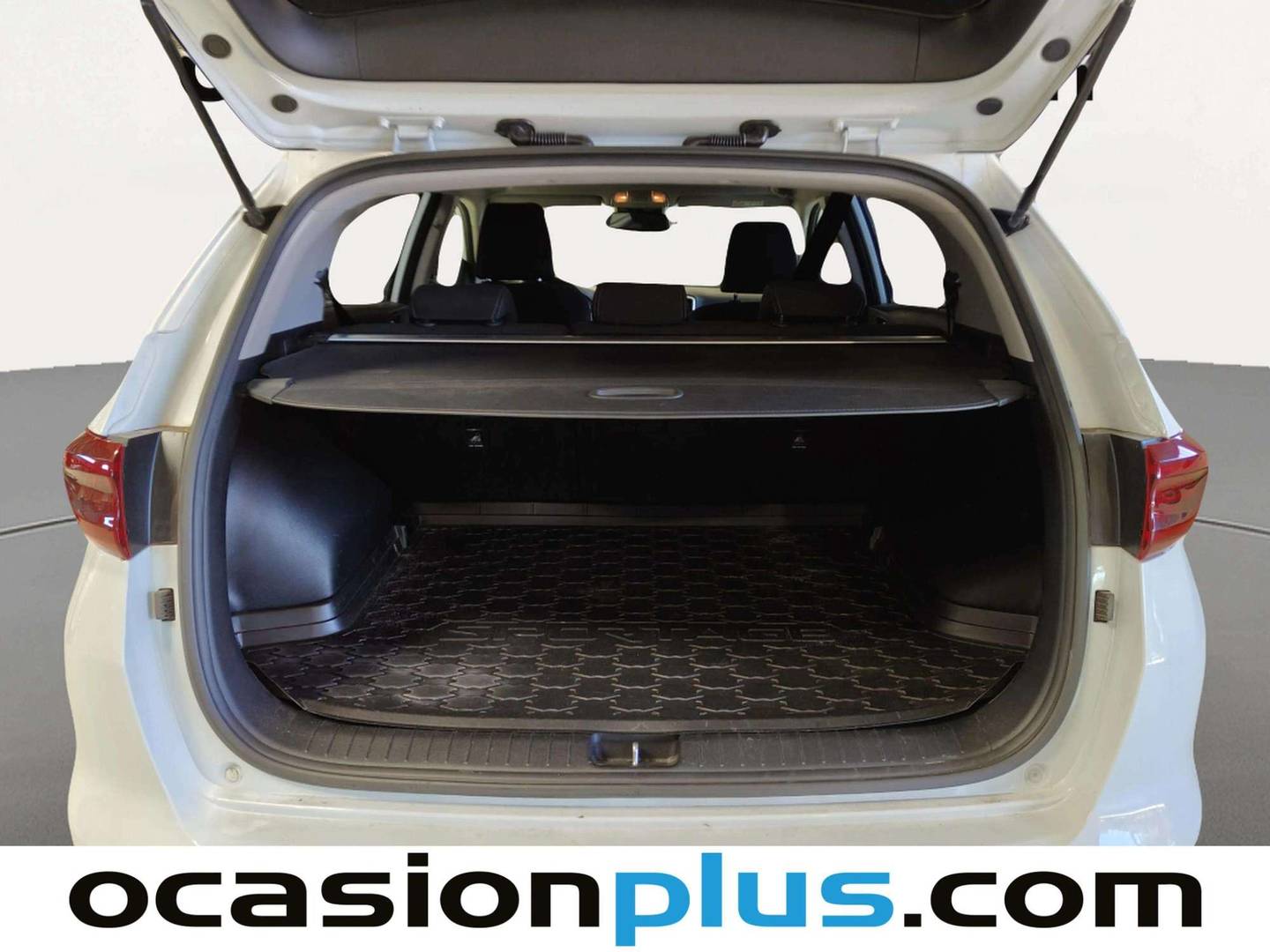 Fotos maletero KIA Sportage KIA Sportage 1.6 GDi Drive 4x2 (132 CV)