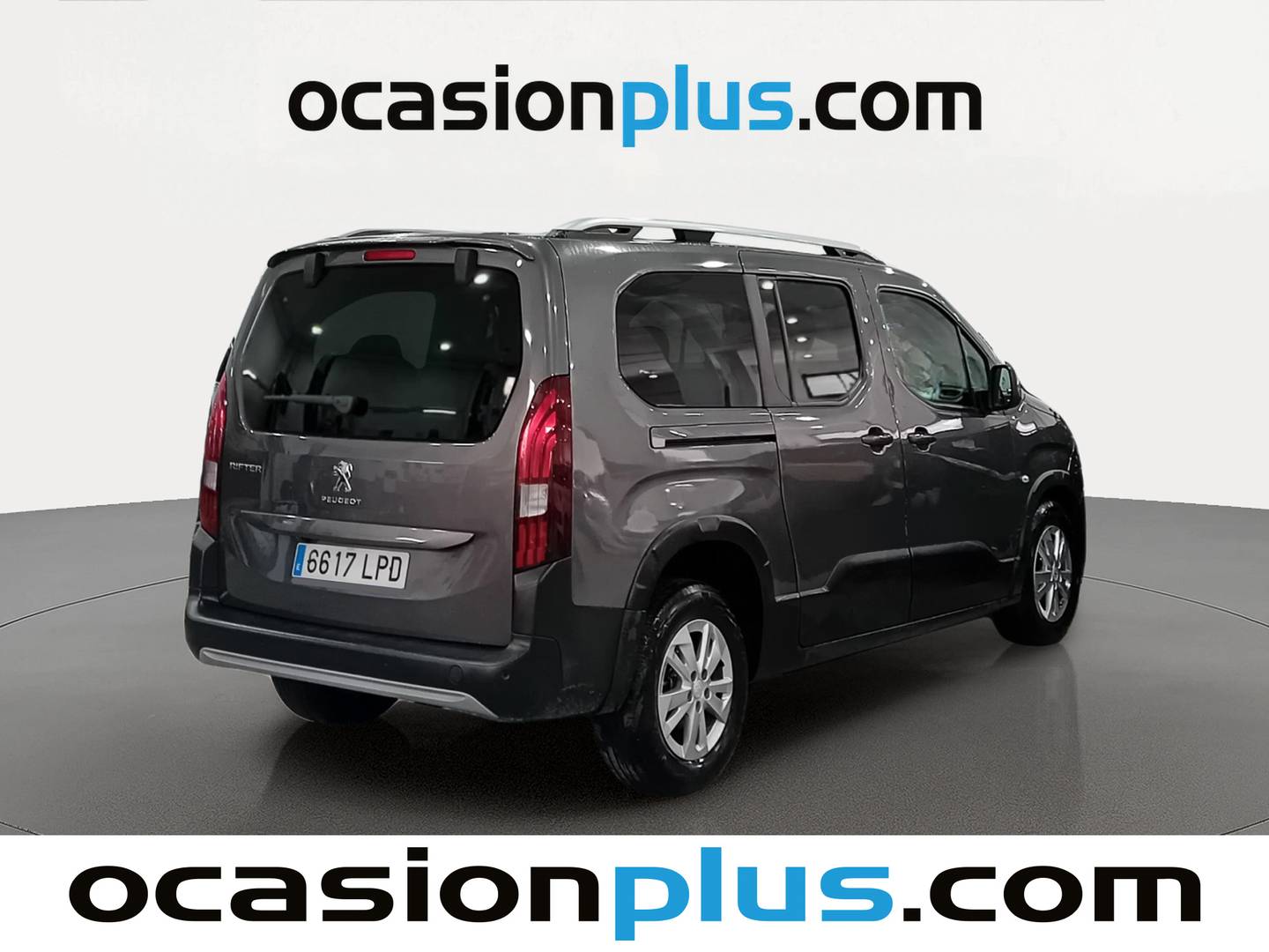 Foto trasera Peugeot Rifter Peugeot Rifter BlueHDi 130 Allure Pack Long (130 CV) izquierda