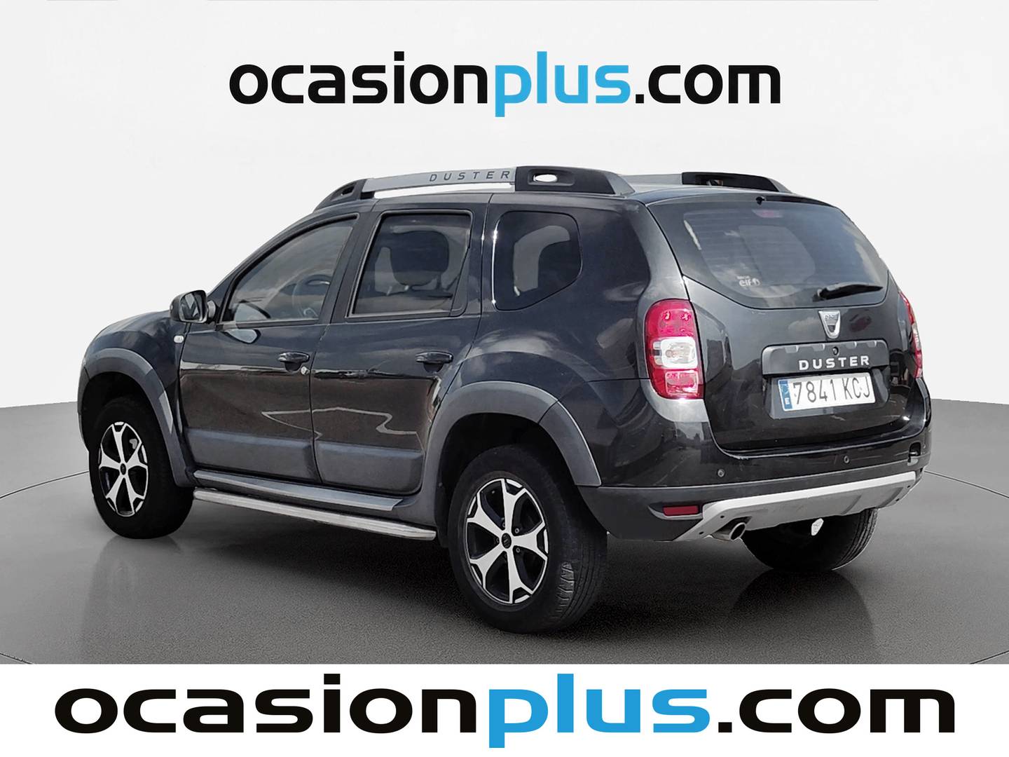 Foto trasera Dacia Duster Dacia Duster SL Trotamundos dCi (109 CV) 4x2 izquierda