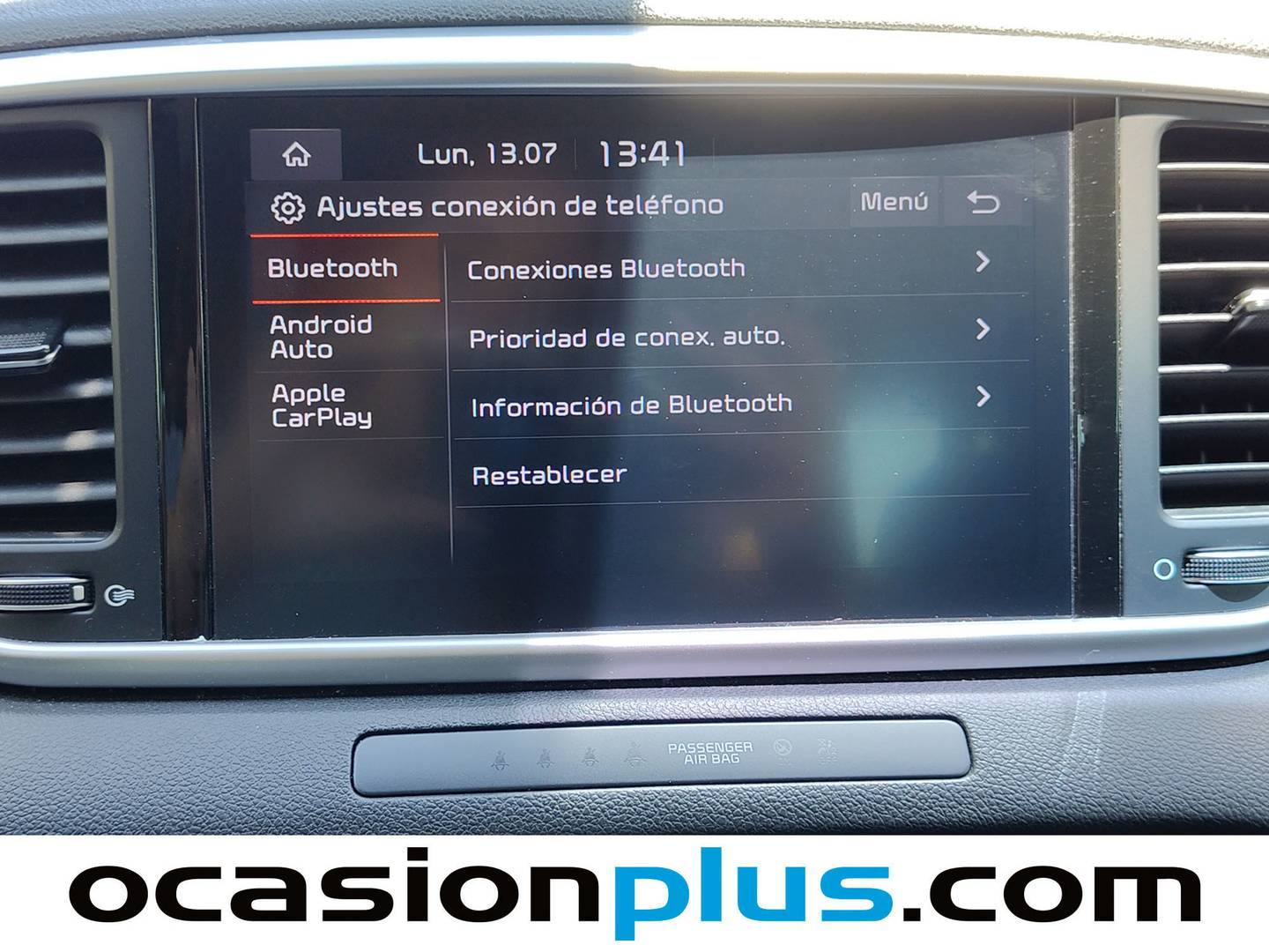 Extras y acabados del KIA Sportage KIA Sportage 1.6 GDi Drive 4x2 (132 CV)
