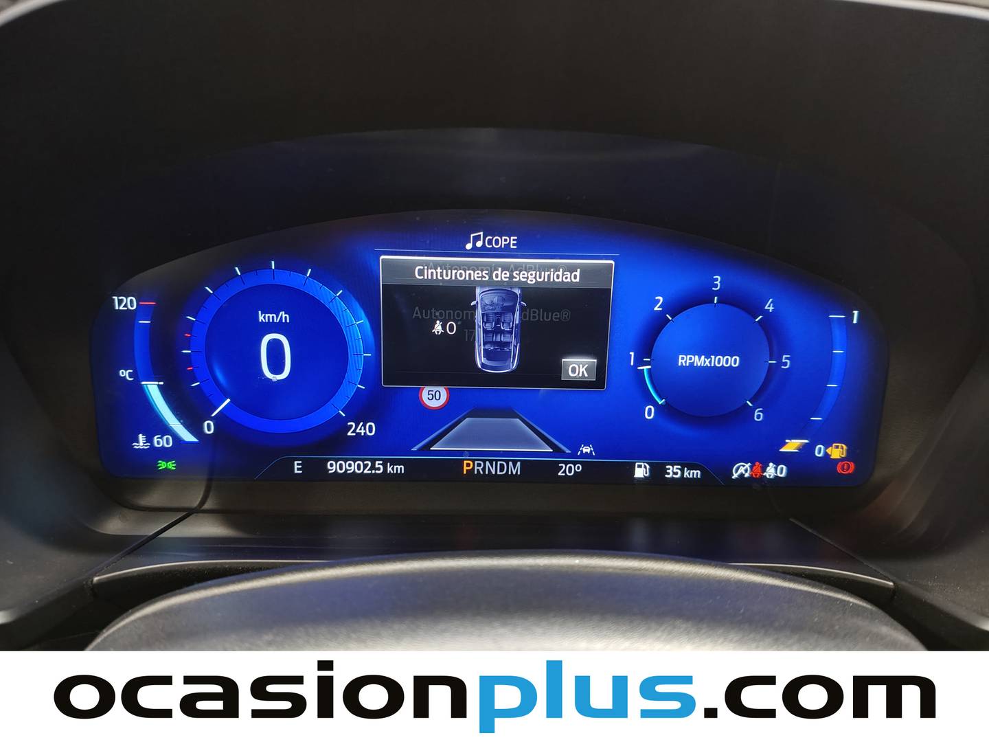 Ford Kuga Ford Kuga 1.5 EcoBlue ST-Line Auto (120 CV) seminuevo