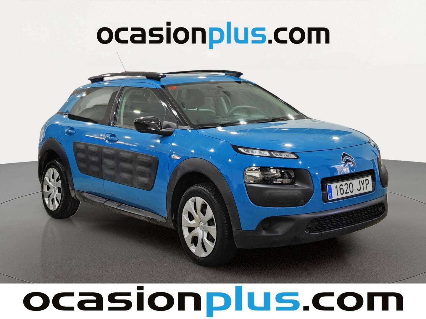 Foto delantera Citroën C4 Cactus Citroën C4 Cactus BlueHDi 100 Feel (100 CV) derecha