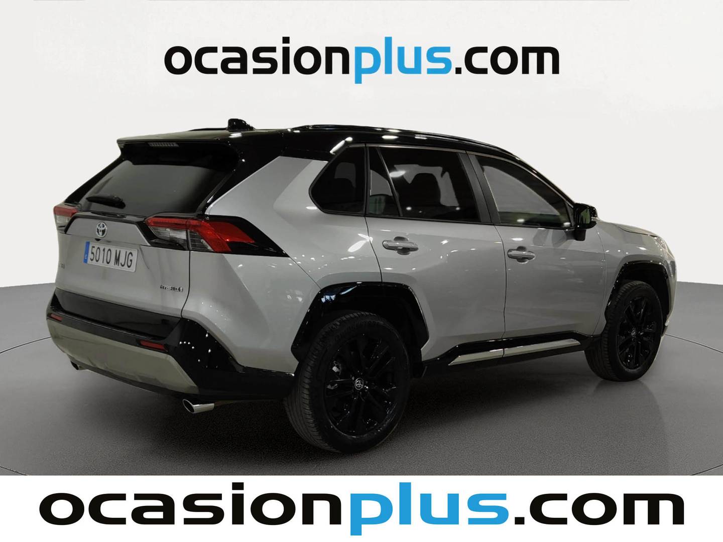 Foto trasera Toyota Rav4 Toyota Rav4 2.5 hybrid 220H Style e-CVT (218 CV) derecha