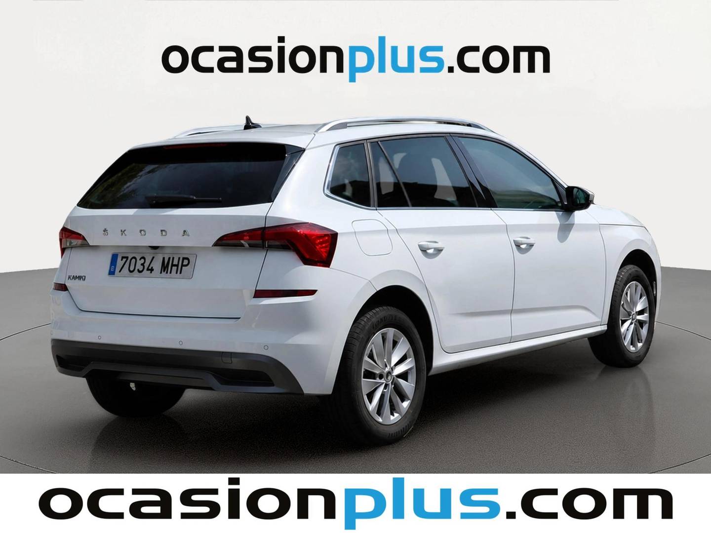 Foto trasera Skoda Kamiq Skoda Kamiq 1.0 TSI Ambition (110 CV) izquierda