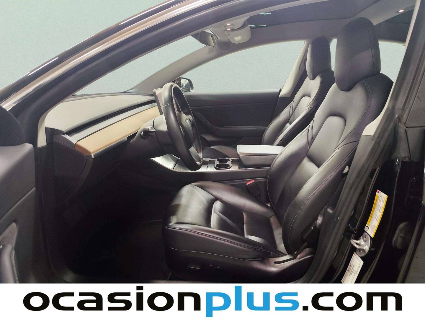 Foto asientos delanteros Tesla Model 3 Tesla Model 3 Estándar Plus RWD (306 CV)