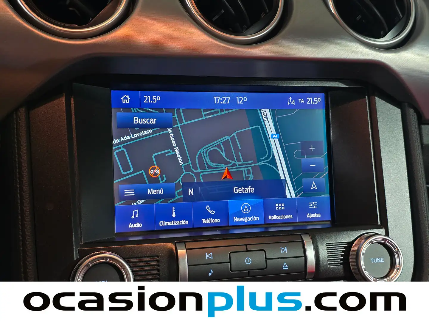 Foto Ford Mustang Ford Mustang 5.0 Ti-VCT V8 Mustang GT Fastback AT (450 CV)