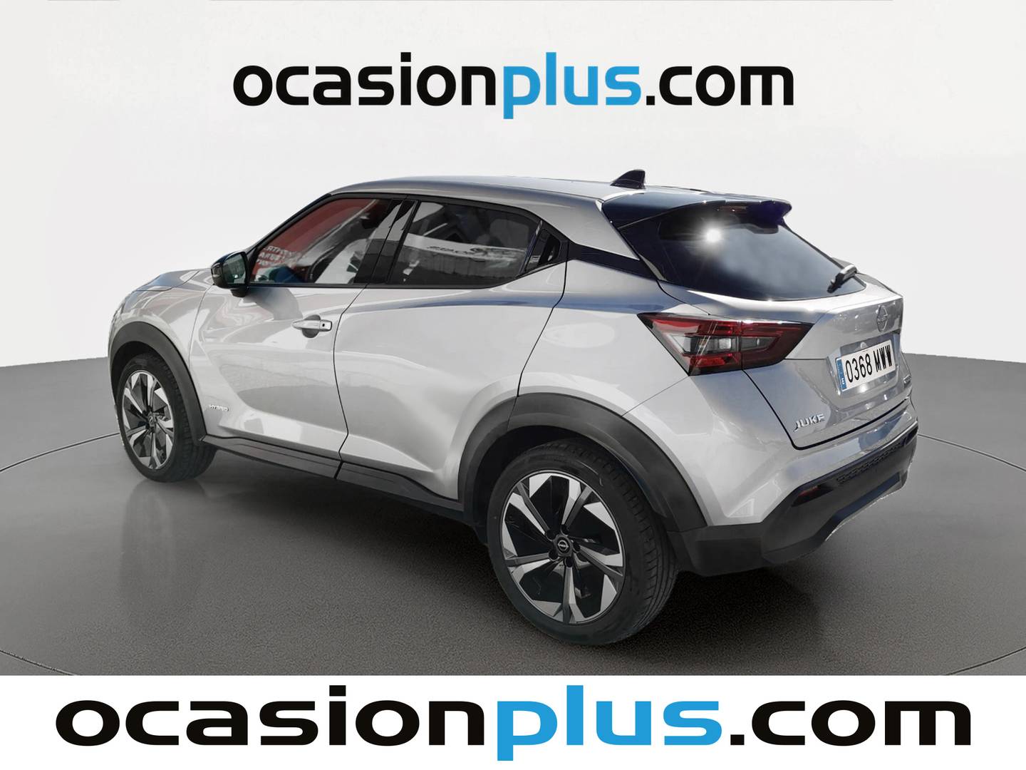 Foto trasera Nissan JUKE Nissan Juke 1.6 Hybrid N-Connecta Auto (143 CV) izquierda