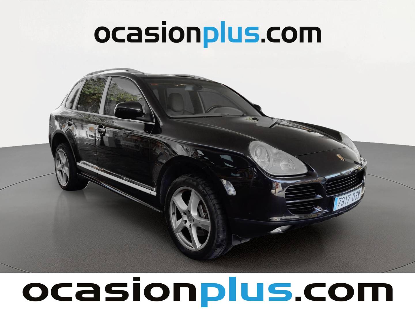 Foto delantera Porsche Cayenne Porsche Cayenne Cayenne S (340 CV) derecha