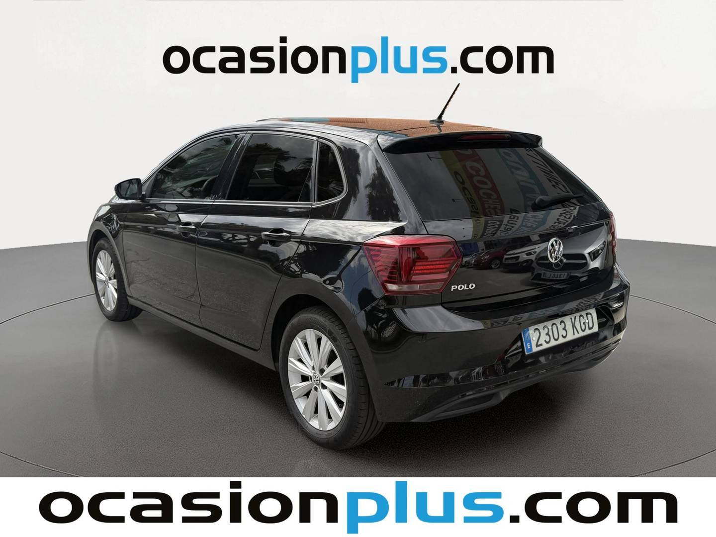 Foto trasera Volkswagen Polo Volkswagen Polo Sport 1.0 TSI (95 CV) izquierda