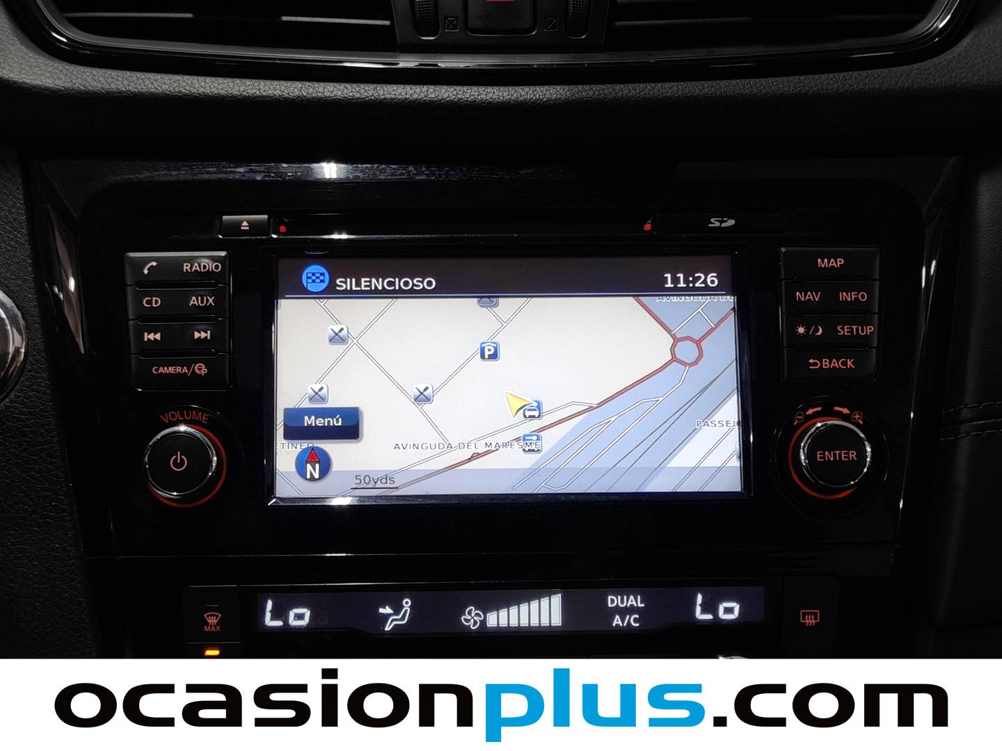 Extras del Nissan X-TRAIL Nissan X-Trail dCi 130 N-Connecta (130 CV) 7 Plazas