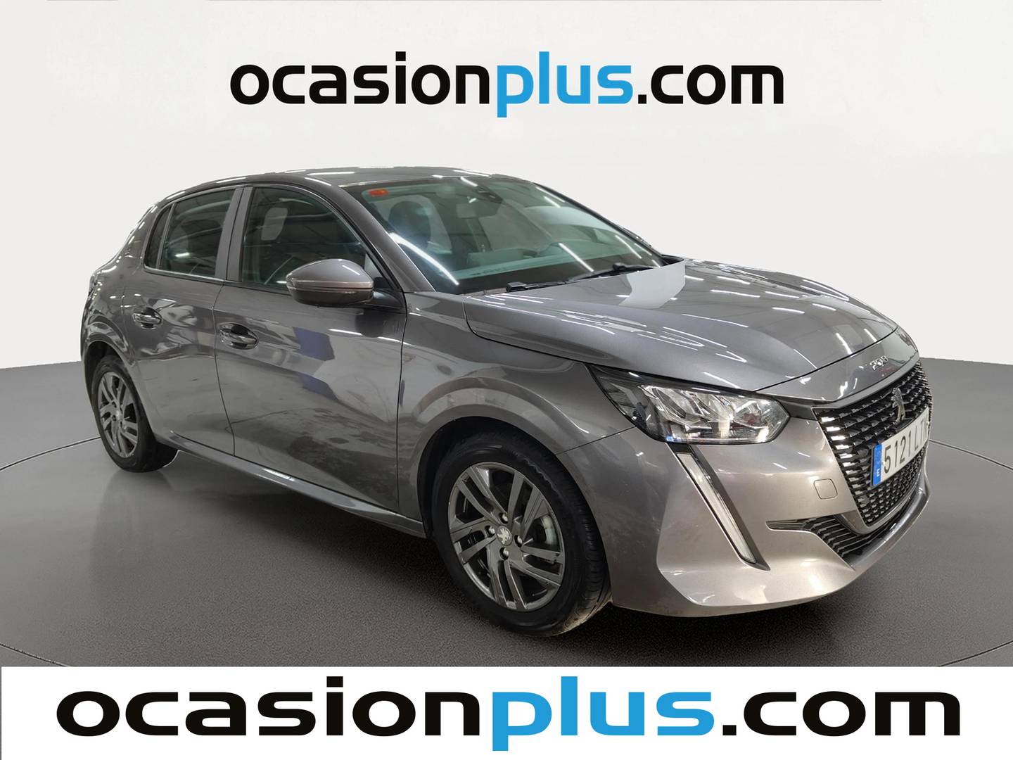 Foto delantera Peugeot 208 Peugeot 208 PureTech 100 Active Pack (100 CV) derecha