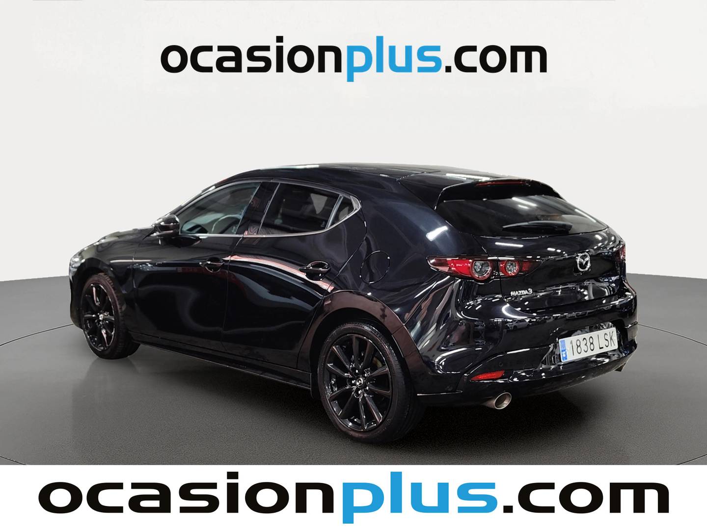 Foto trasera Mazda Mazda3 Mazda Mazda 3 2.0 SKYACTIV-X Zenith (181 CV) derecha