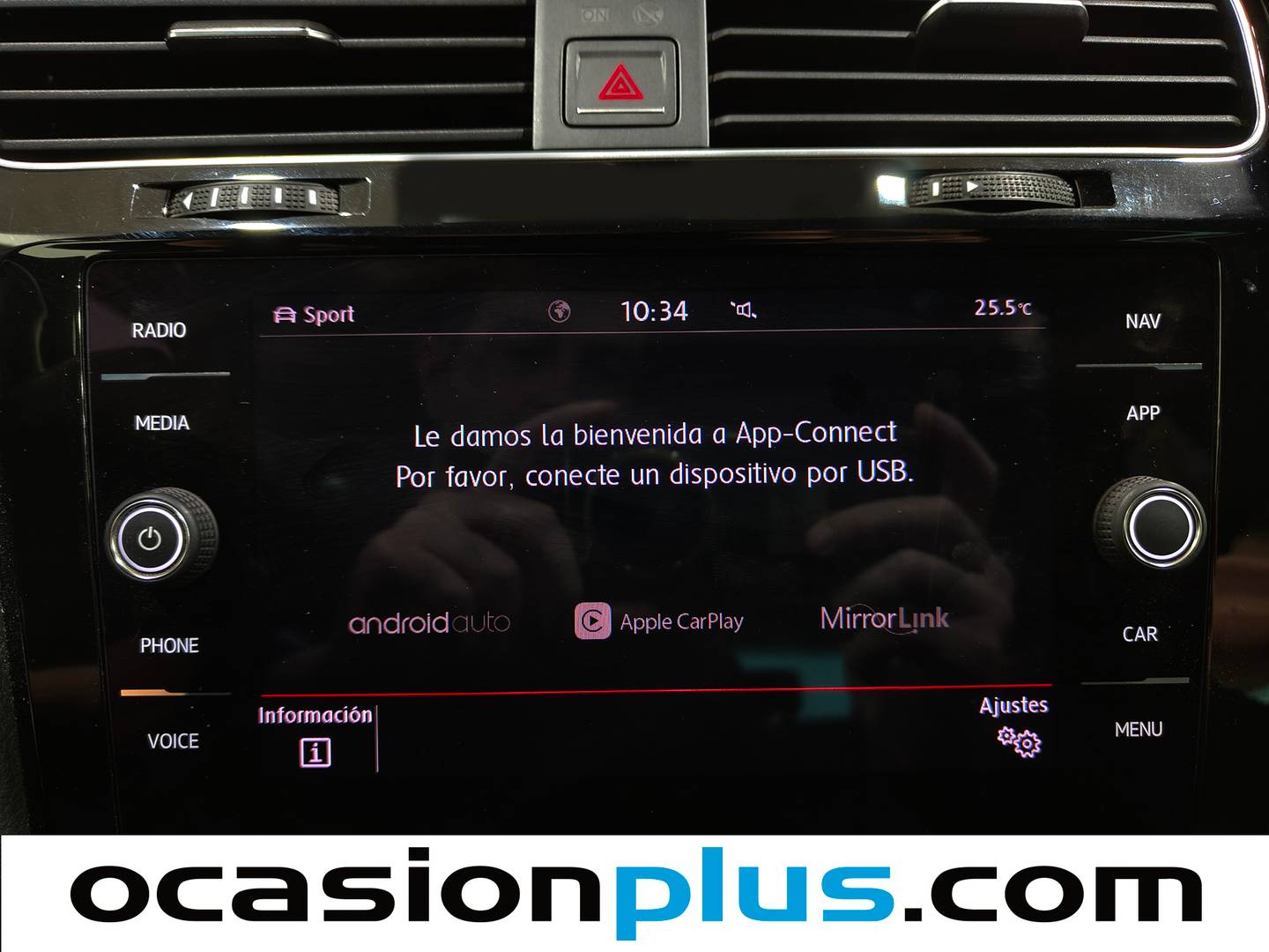 Equipamiento del Volkswagen Golf Volkswagen Golf GTI 2.0 TSI (230 CV) DSG