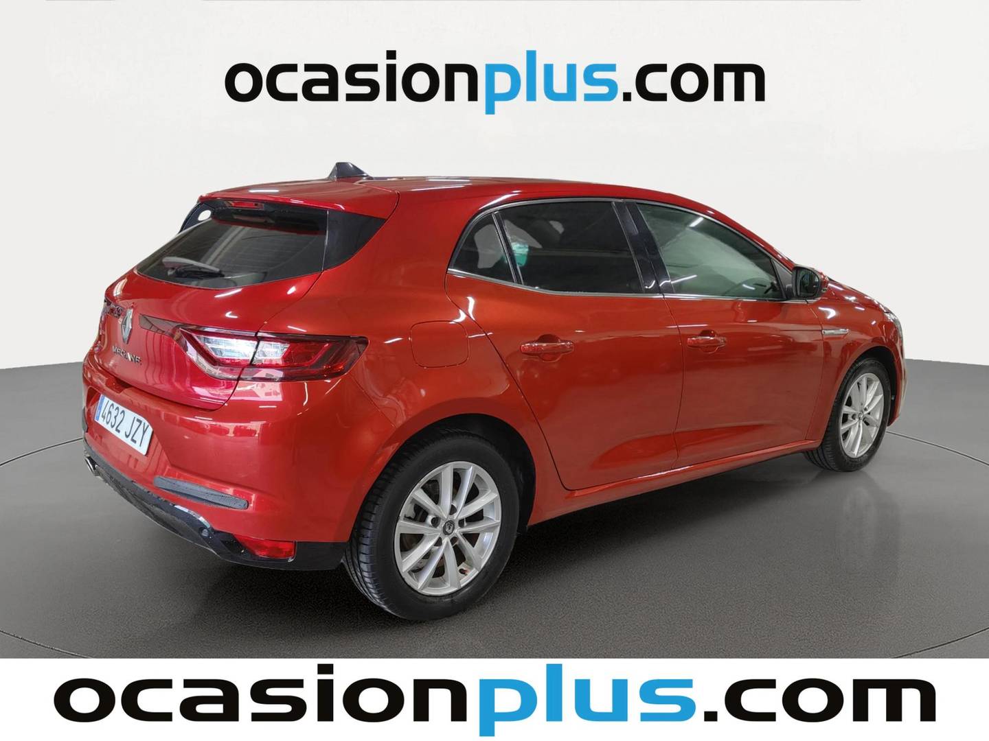 Foto trasera Renault Mégane Renault Megane Zen Energy TCe (130 CV) izquierda
