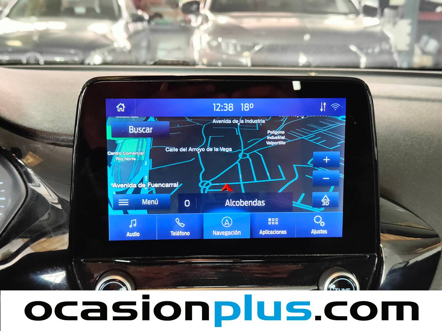 Extras y acabados del Ford Fiesta Ford Fiesta 1.0 EcoBoost MHEV Trend  (125 CV)