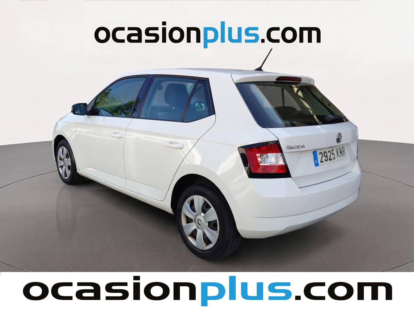 Foto trasera Skoda Fabia Skoda Fabia 1.4 TDI Ambition (90 CV) izquierda