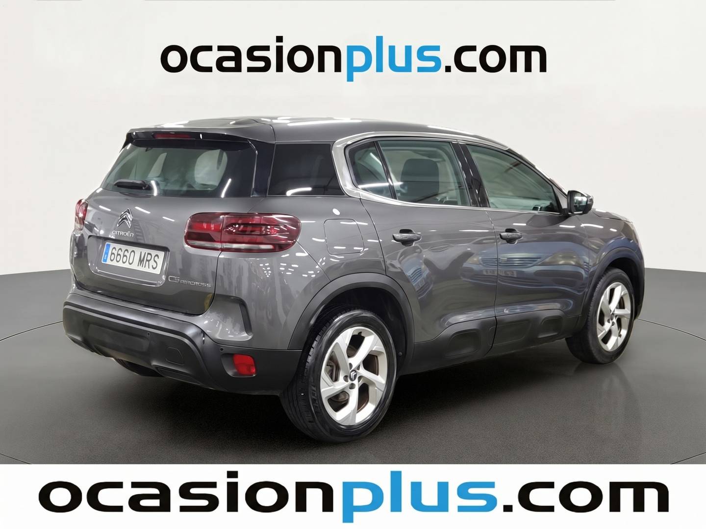Foto trasera Citroën C5 Aircross Citroën C5 Aircross PureTech 130 S&S You (131 CV) derecha