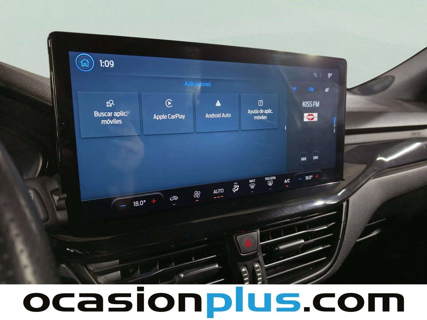 Foto Ford Focus Ford Focus 1.0 Ecoboost MHEV ST-Line Auto (125 CV)