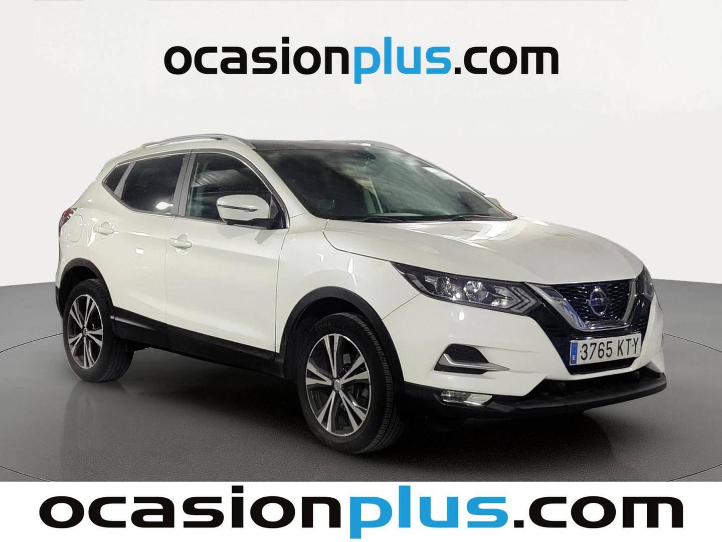 Foto delantera Nissan QASHQAI Nissan Qashqai dCi 115 N-Connecta (115 CV) derecha