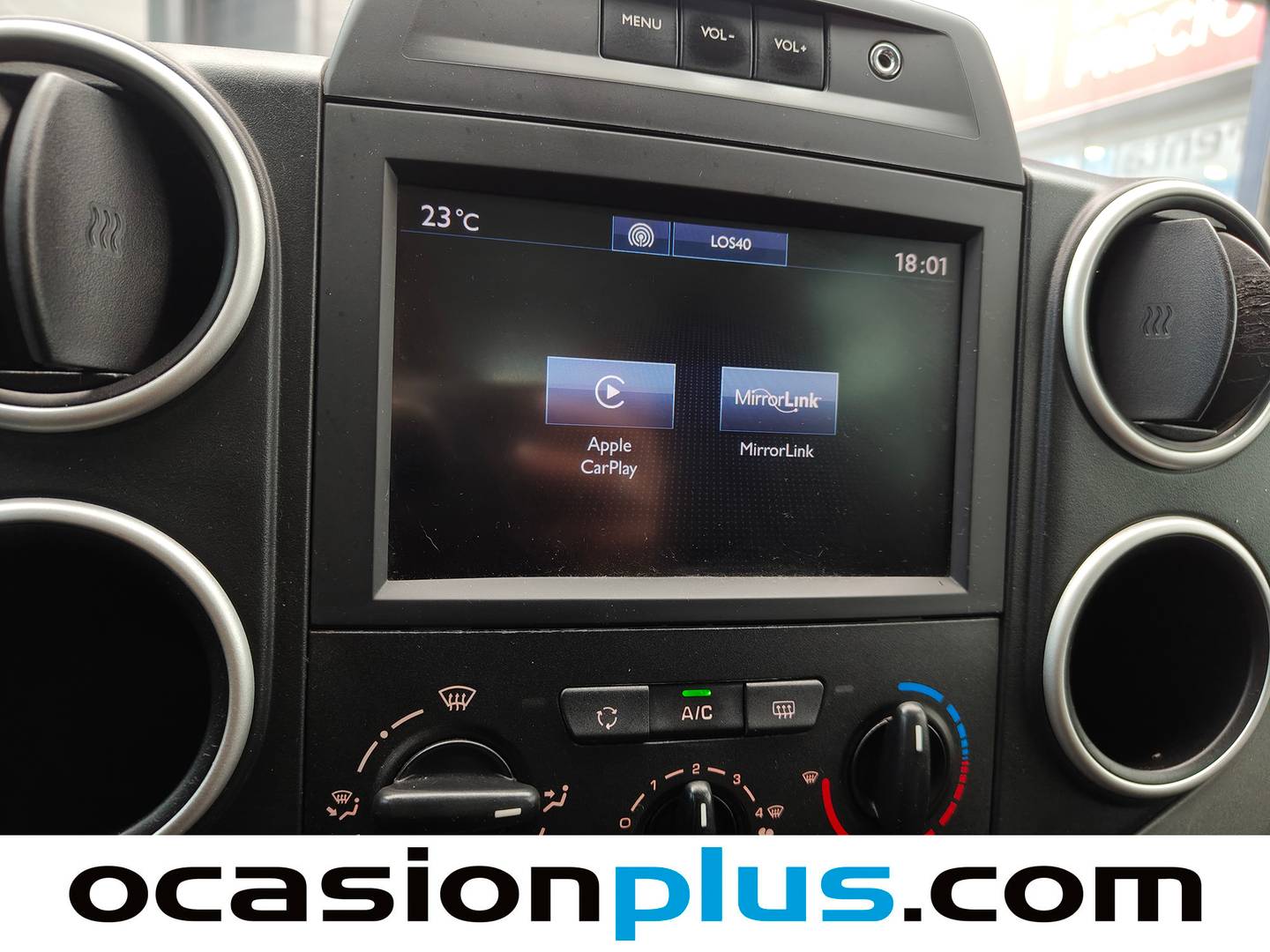 Equipamiento del Peugeot Partner Peugeot Partner Tepee Tepee BlueHDi 100 Active (100 CV)