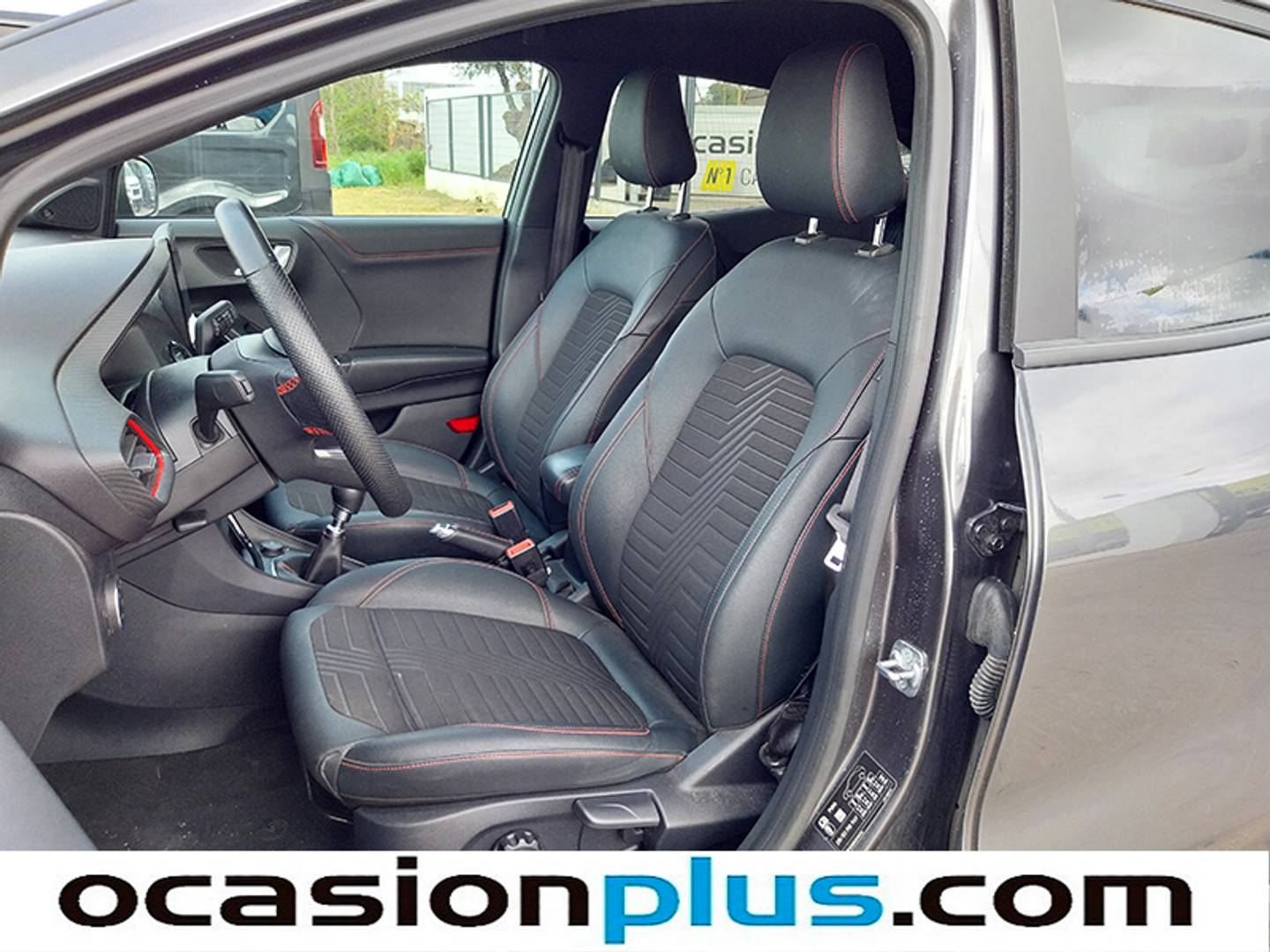 Foto asientos delanteros Ford Puma Ford Puma 1.0 EcoBoost MHEV ST-Line X (155 CV)