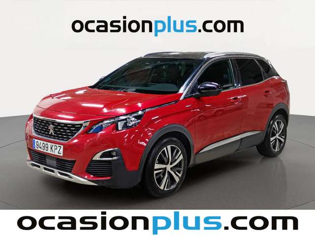 Peugeot 3008 BlueHDI 180 S&S GT Line EAT8 (180 CV) de segunda mano