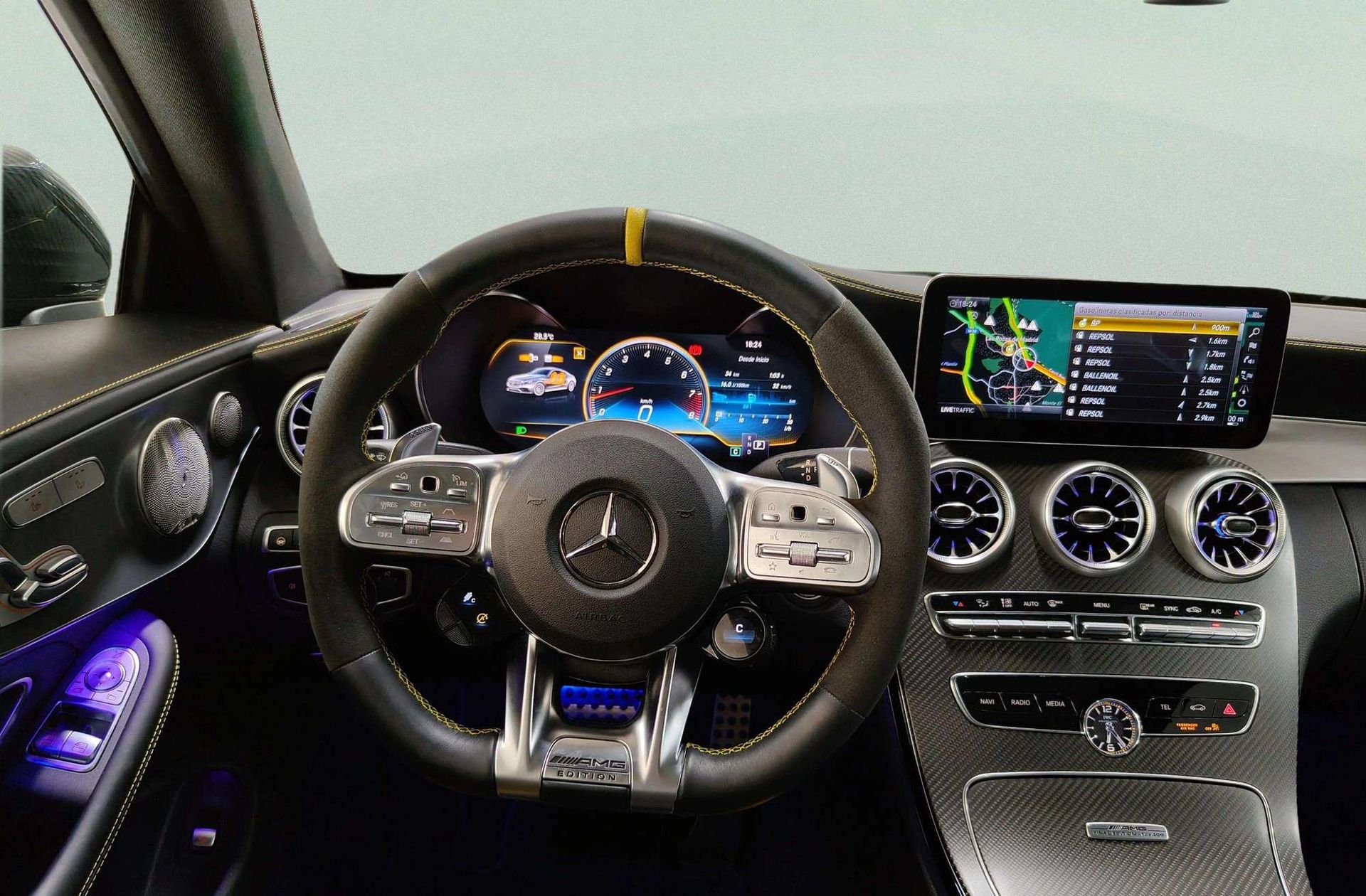 Mercedes-Benz Clase C Coupé 63 S Mercedes-AMG AMG Final Edition - foto 46