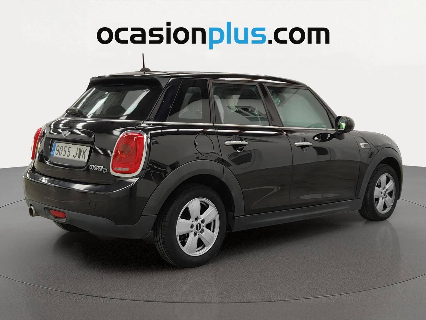 Foto trasera Mini MINI Mini MINI Cooper 5 Puertas D (116 CV) derecha