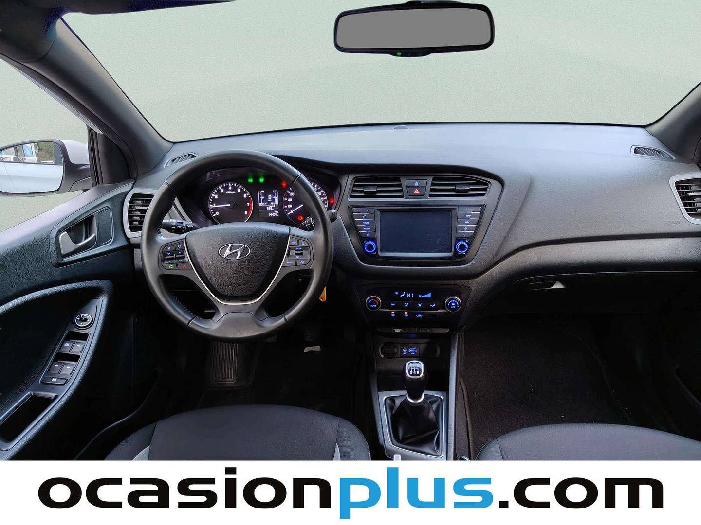 Foto Hyundai i20 Hyundai i20 1.2 MPI Go! Plus (84 CV)