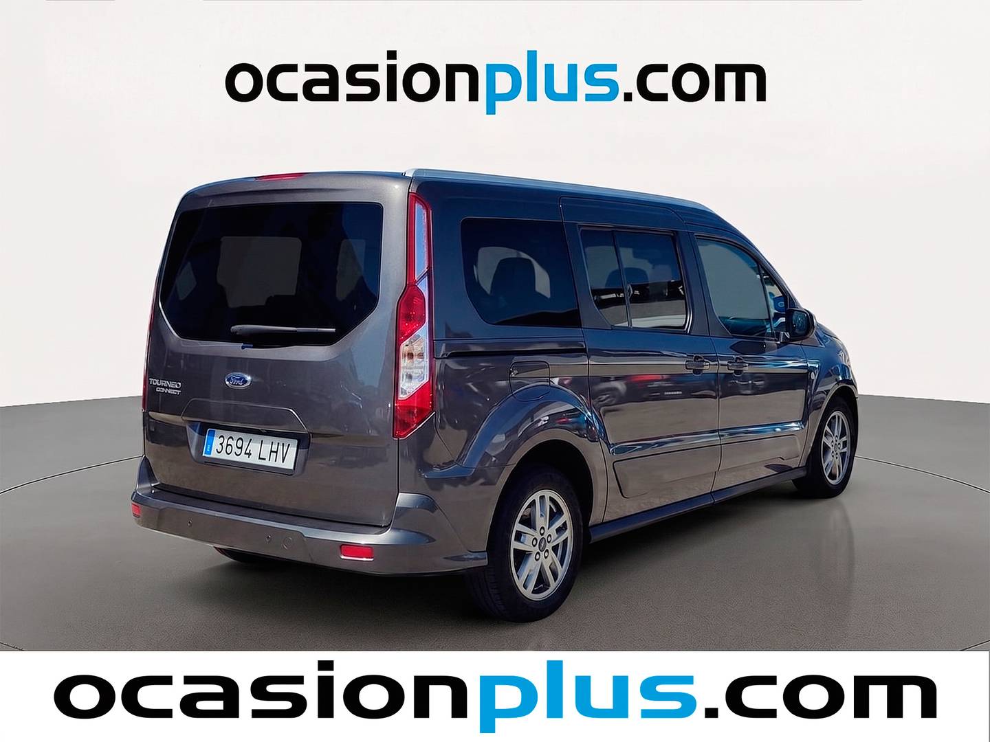 Foto trasera Ford Grand Tourneo Connect Ford Grand Tourneo Connect 1.5 TDCi Titanium (120 CV)7 Plazas izquierda