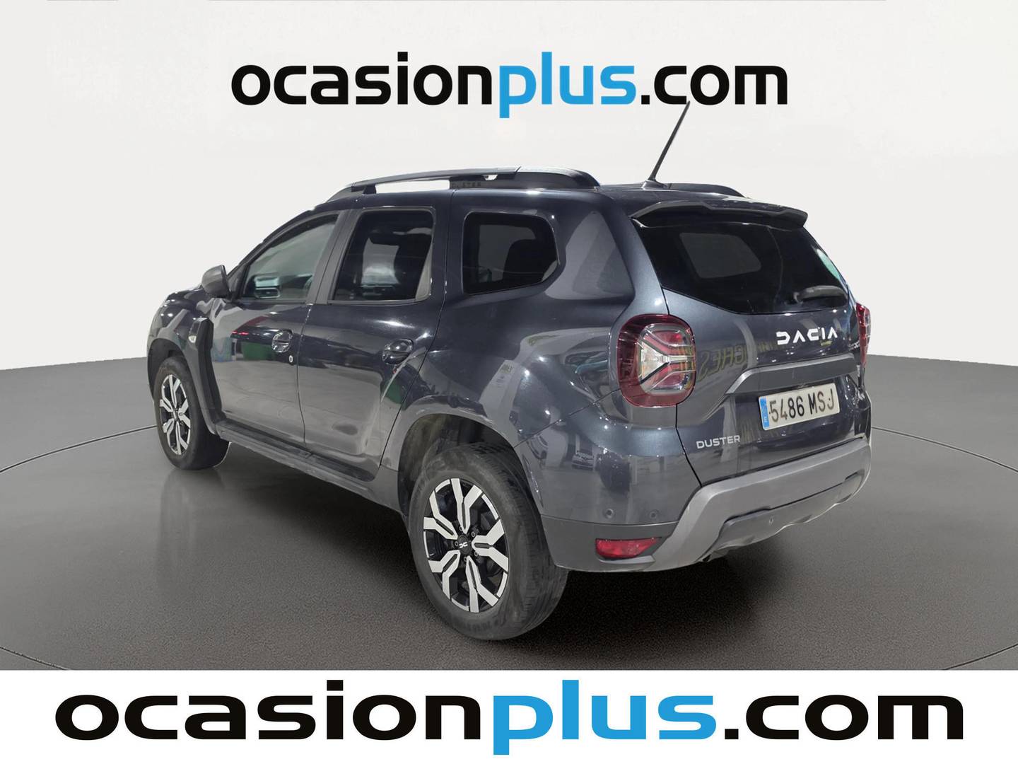 Foto trasera Dacia Duster Dacia Duster Journey Go TCE (150 CV) EDC izquierda