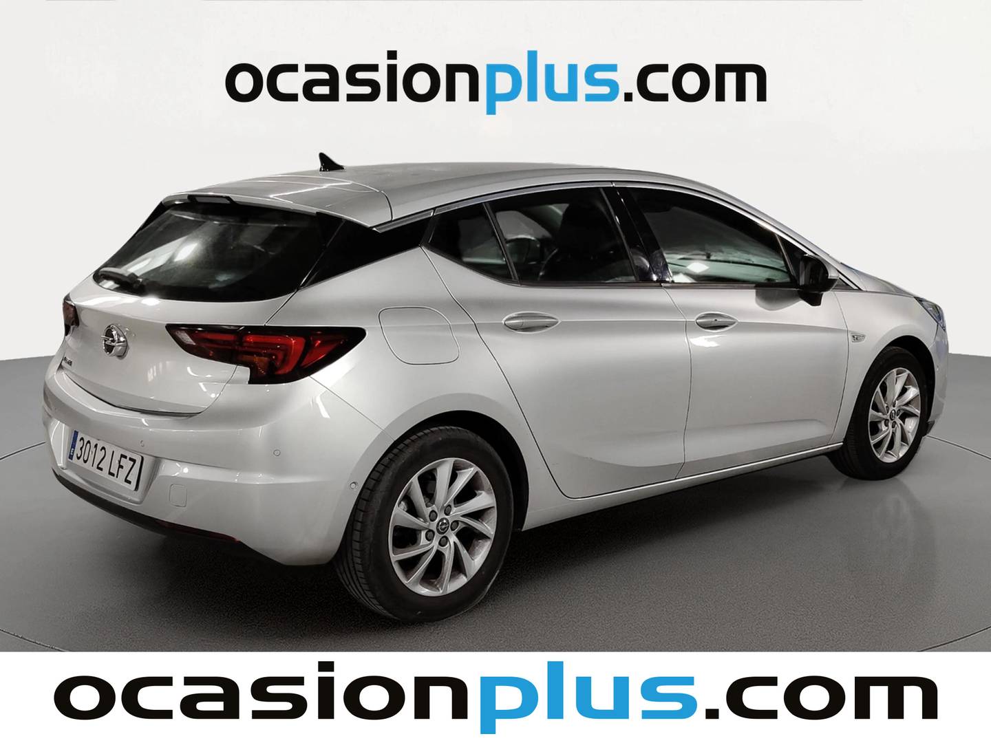 Foto trasera Opel Astra Opel Astra 1.2 Turbo SHR Elegance (145 CV) derecha