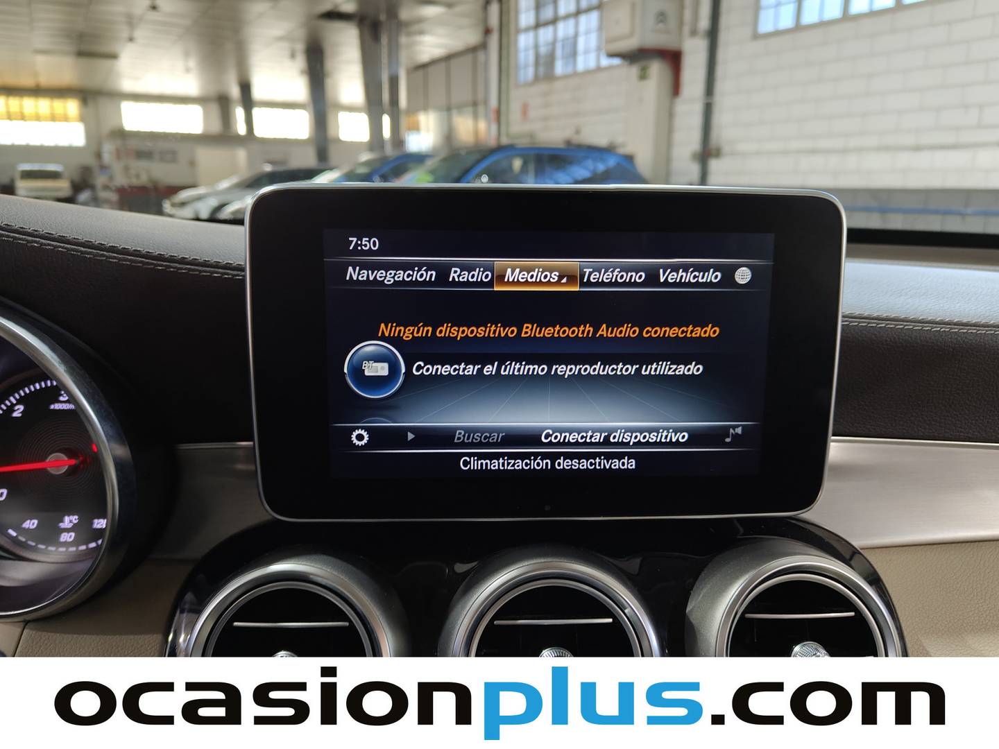 Mercedes Clase GLC Mercedes GLC 350 d 4Matic (258 CV) 2017