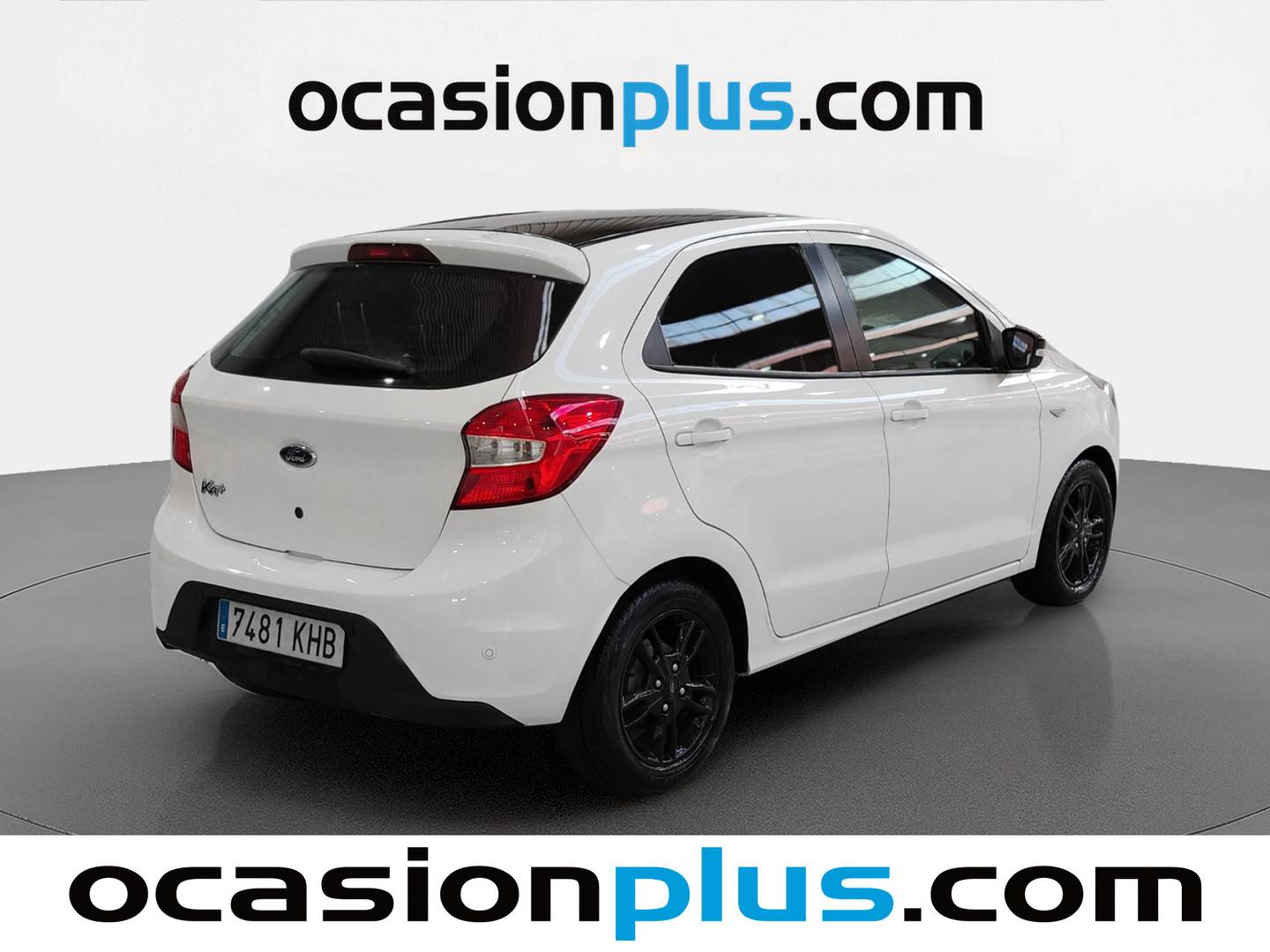 Foto trasera Ford Ka+ Ford Ka+ 1.2 Ti-VCT Ultimate (85 CV) derecha