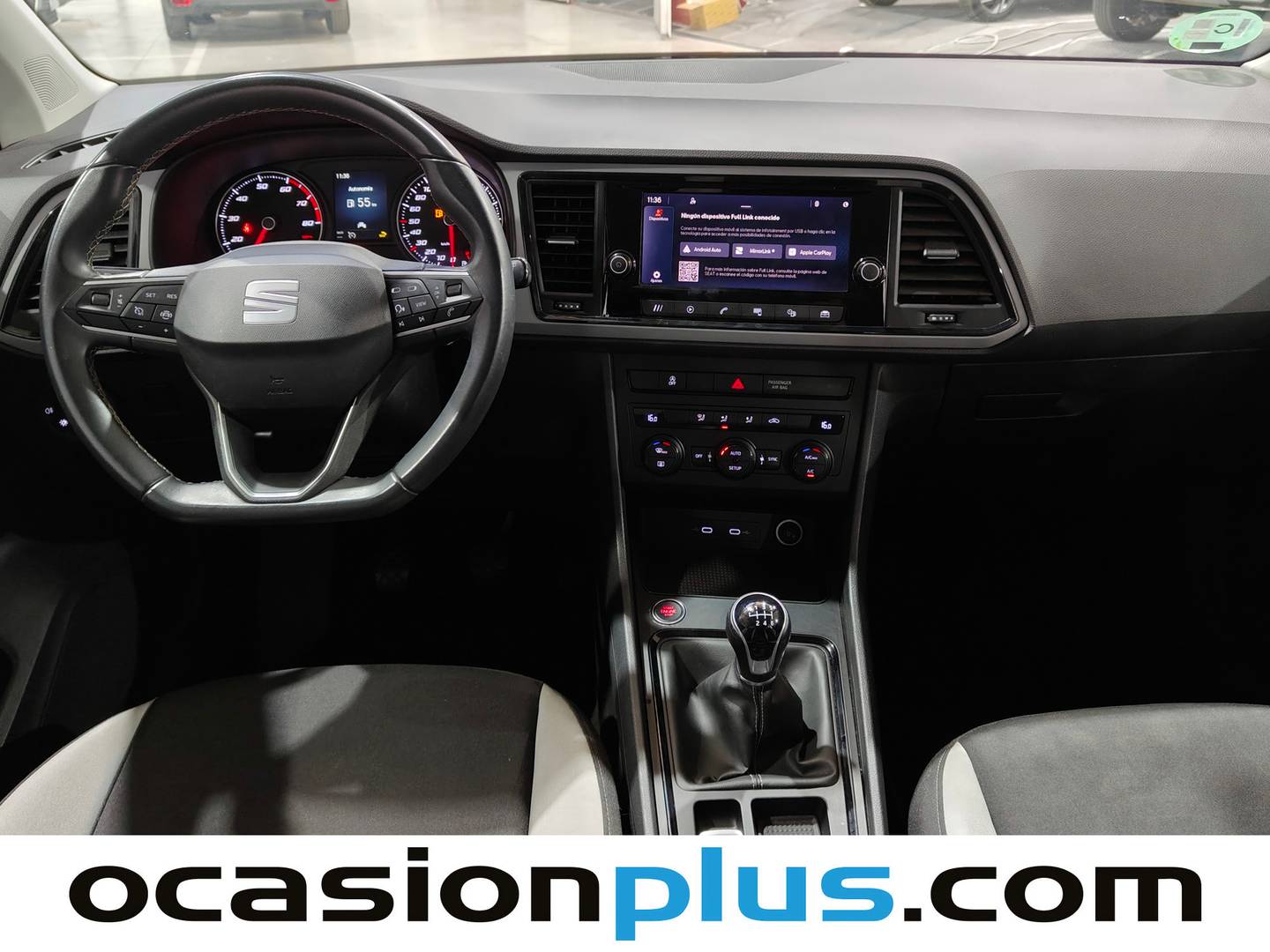 Seat Ateca SEAT Ateca 1.0 TSI S&S Reference (110 CV) de ocasión